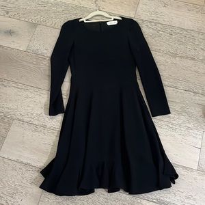 Navy a line Chloe dress